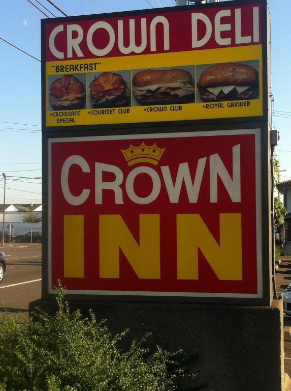 Crown Inn Seattle Exterior foto